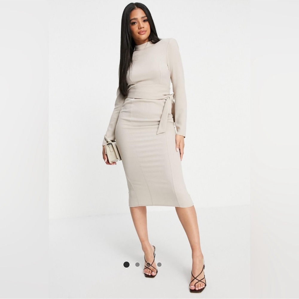 ASOS midi dress